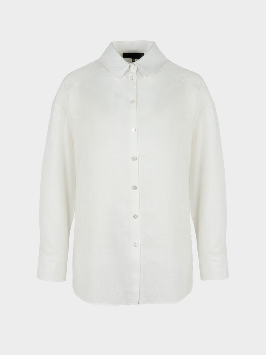 Рубашка из 100% льна 