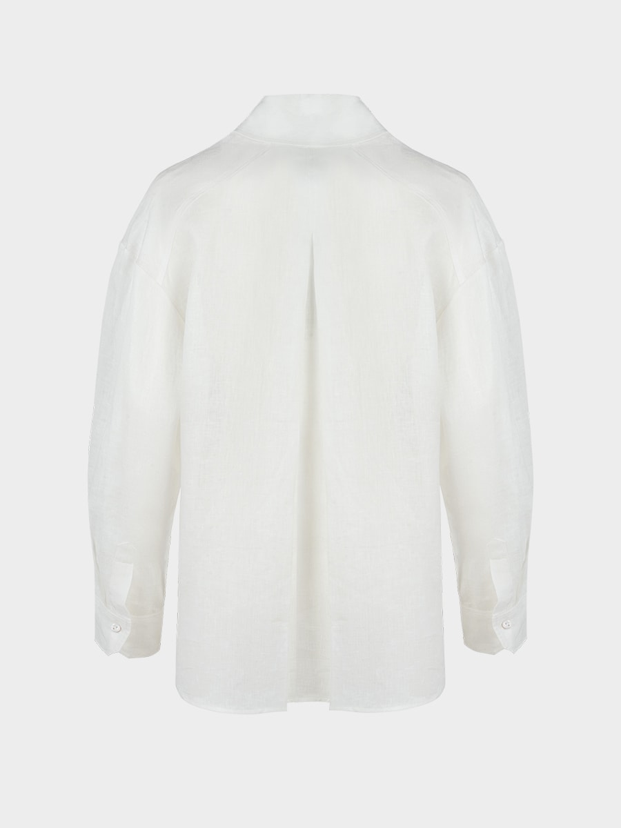 Рубашка из 100% льна 