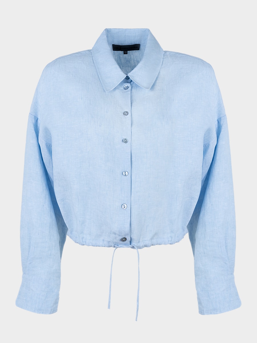 Рубашка из 100% льна 