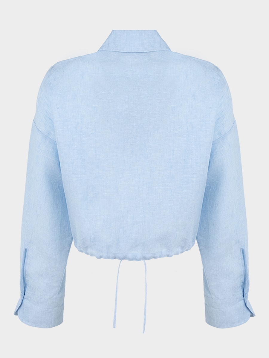 Рубашка из 100% льна 