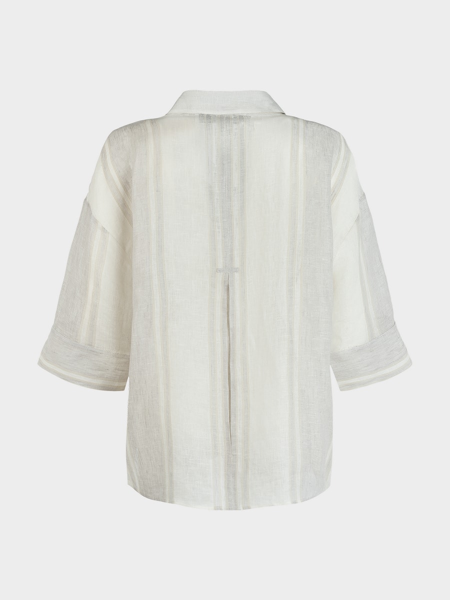 Рубашка изо льна 