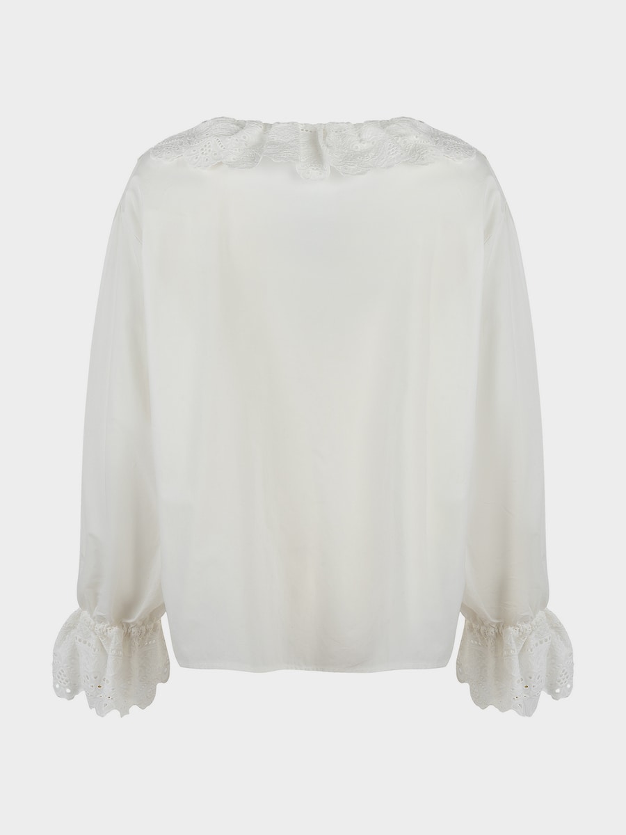 Блузка из хлопка 6254040356-1