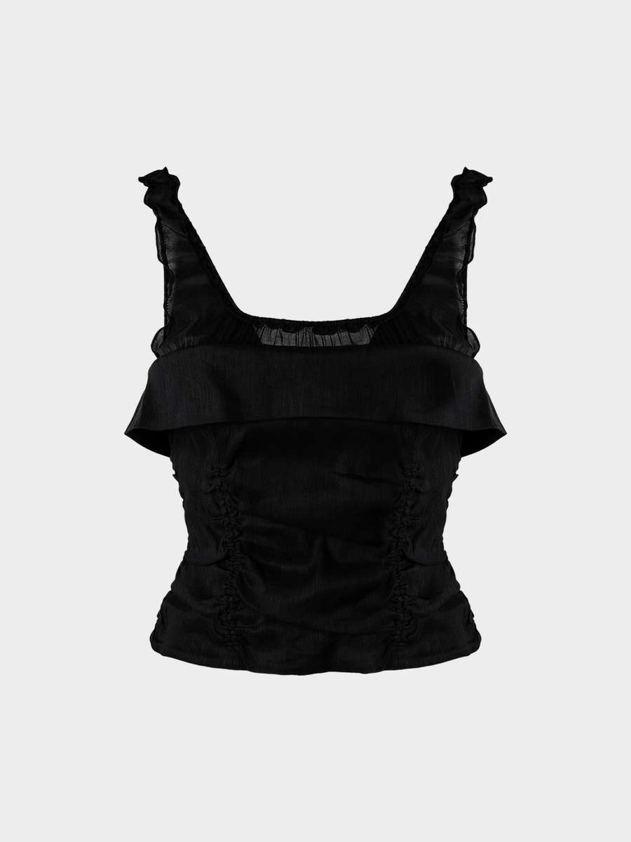 Топ изо льна 