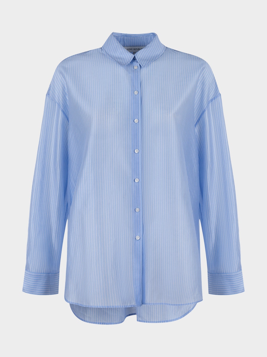 Рубашка из лиоцелла