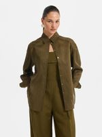 Рубашка из 100% льна 