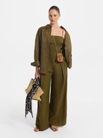 Рубашка из 100% льна 