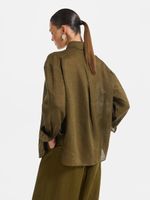 Рубашка из 100% льна 