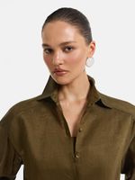 Рубашка из 100% льна 