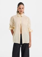 Рубашка из 100% льна 