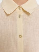Рубашка из 100% льна 