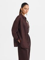 Рубашка из 100% льна 