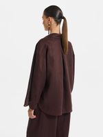 Рубашка из 100% льна 