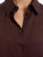 Рубашка из 100% льна 