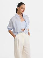 Рубашка из 100% льна 