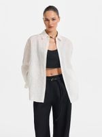 Рубашка из 100% льна 