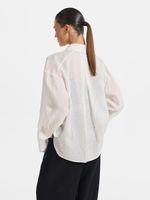 Рубашка из 100% льна 