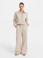 Рубашка из 100% льна 