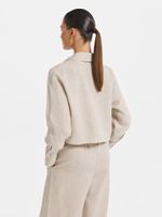 Рубашка из 100% льна 