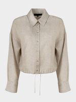 Рубашка из 100% льна 