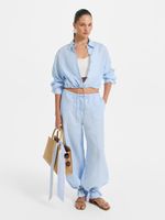 Рубашка из 100% льна 