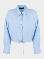 Рубашка из 100% льна 