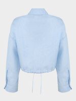 Рубашка из 100% льна 