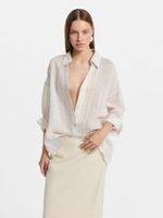 Рубашка изо льна 