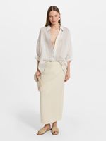 Рубашка изо льна 