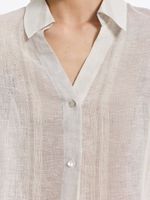 Рубашка изо льна 