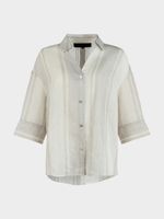 Рубашка изо льна 