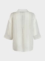 Рубашка изо льна 