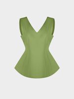 Топ с баской