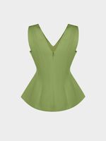 Топ с баской