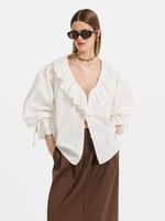 Блузка из хлопка