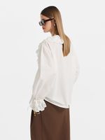 Блузка из хлопка