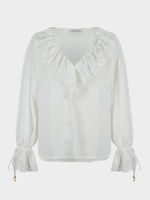 Блузка из хлопка