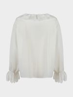 Блузка из хлопка