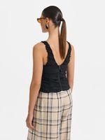 Топ изо льна 