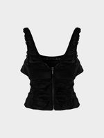 Топ изо льна 