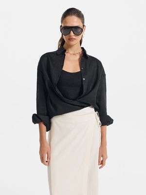 

Рубашка из 100% льна