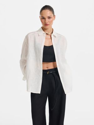 

Рубашка из 100% льна