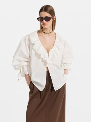 

Блузка из хлопка