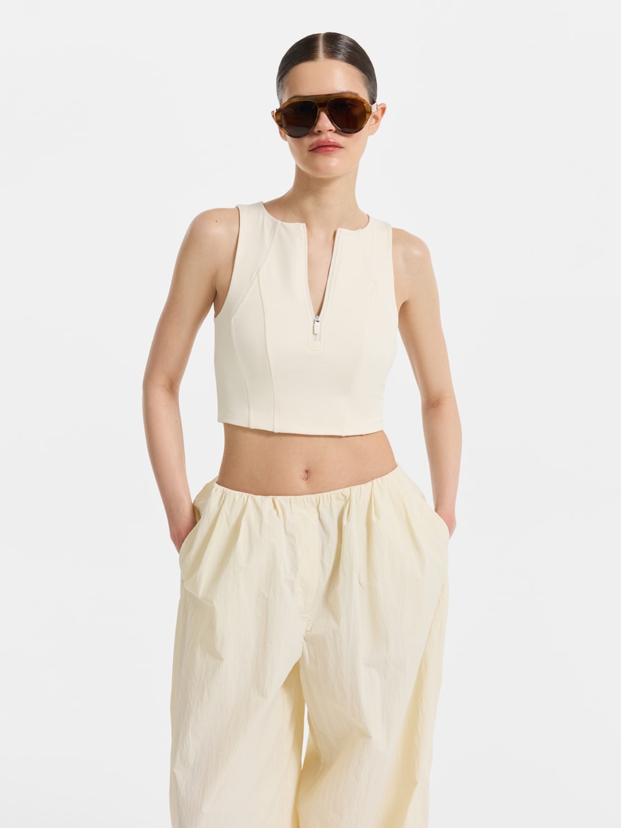 Спортивный топ на молнии 6254101317-60