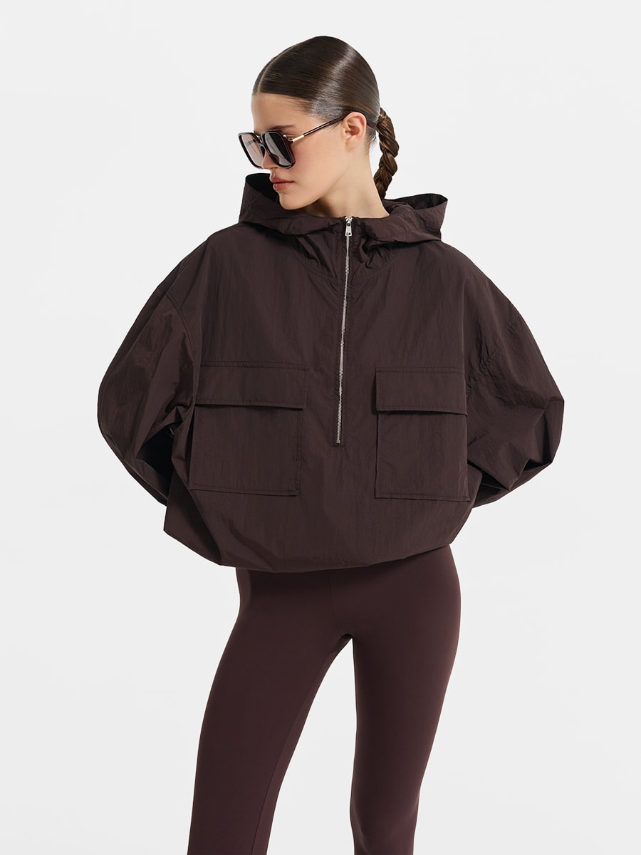 Анорак с капюшоном