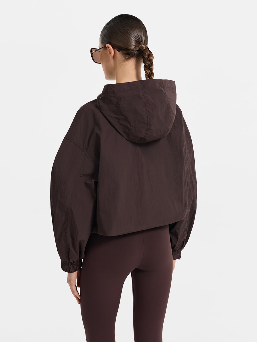 Анорак с капюшоном