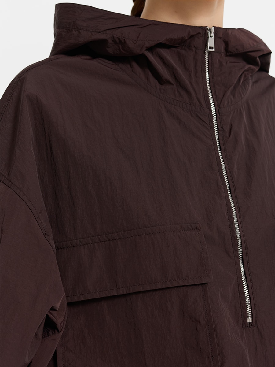 Анорак с капюшоном