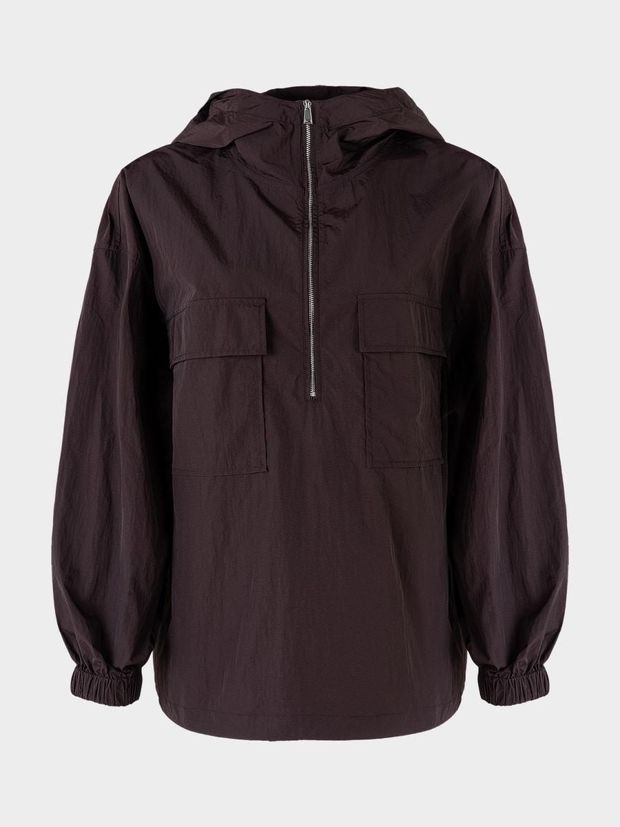 Анорак с капюшоном