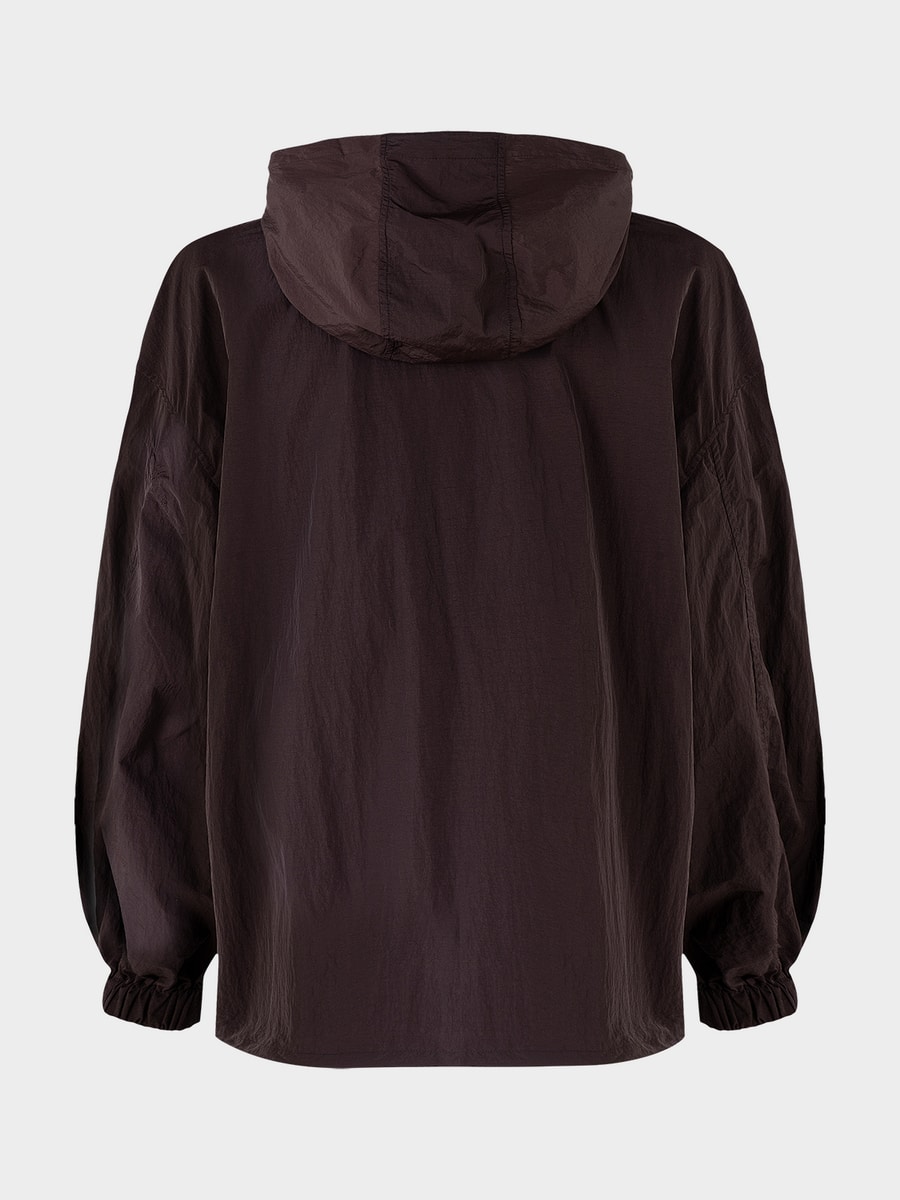 Анорак с капюшоном