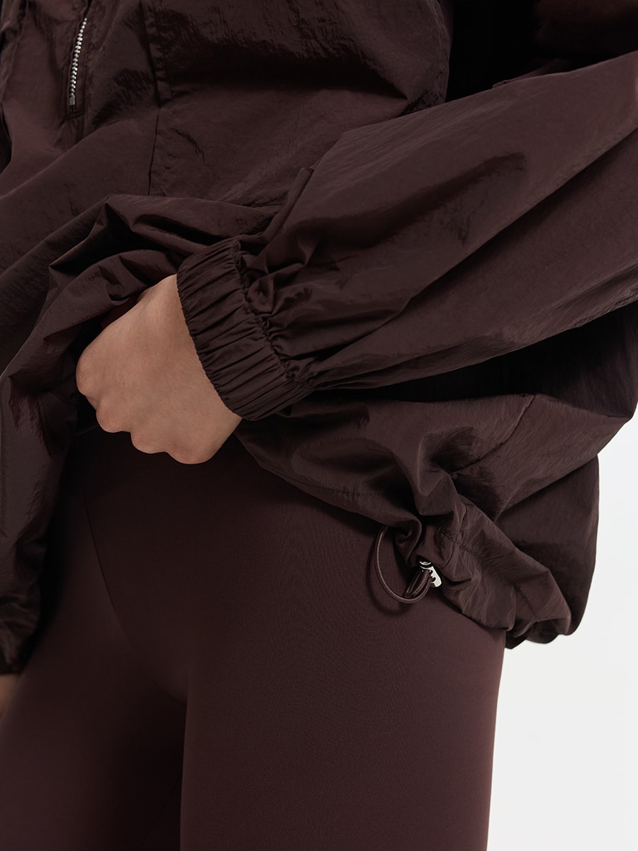 Анорак с капюшоном