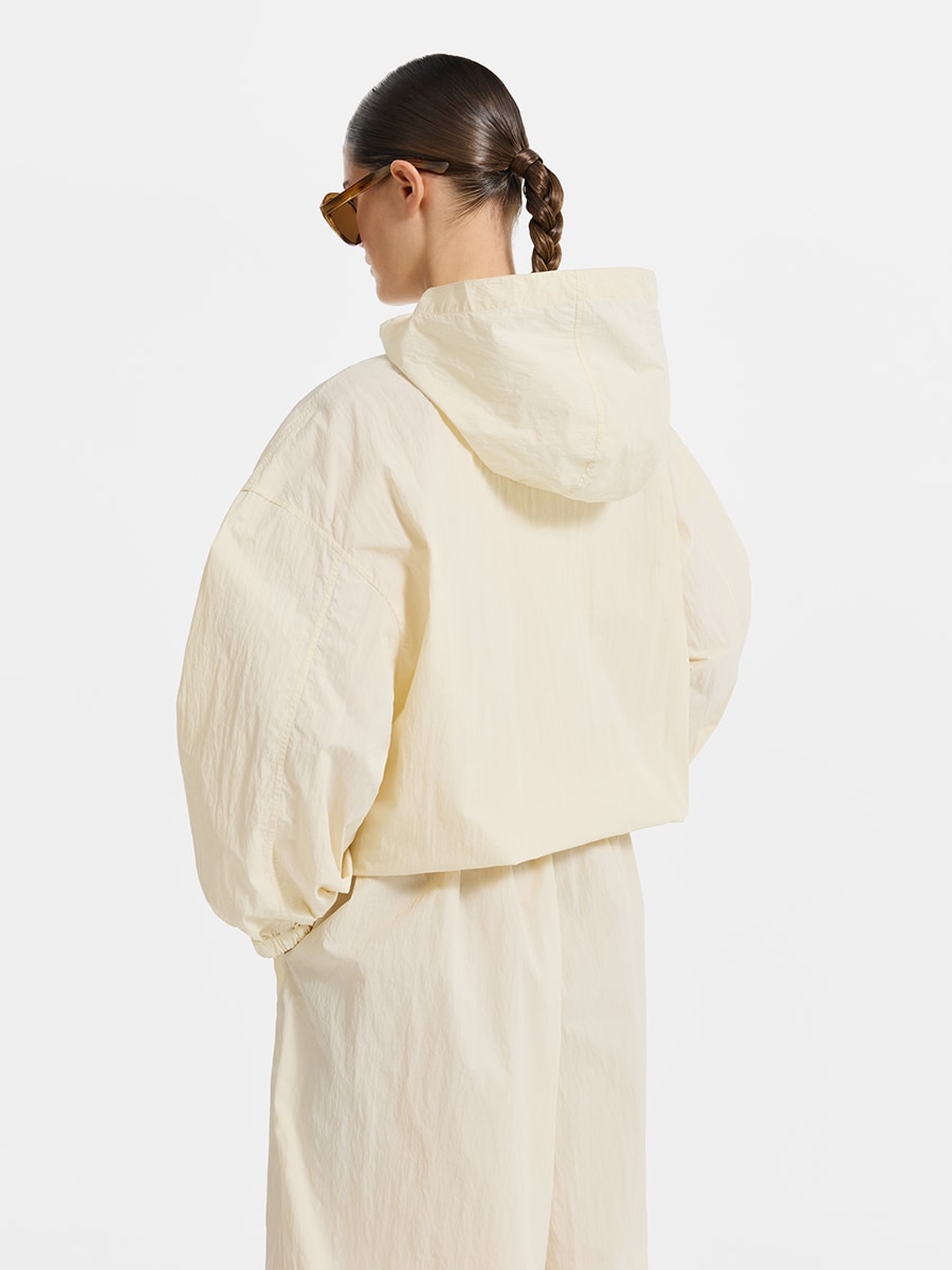 Анорак с капюшоном